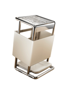 Meichu Tale Kitchen Knife Holder Stand Countertop Knife Storage Rack Knife and Spatula Organizer Shelf