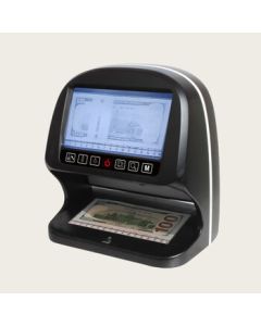 Rongxin Yinzhi Hui V16 Bill Detector and Currency Validator with 20x Magnification, Laser, White Light, UV, IR, Dimensions 230*140*250mm