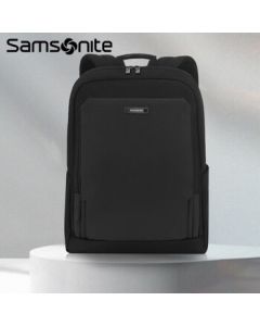 Samsonite Men's Backpack · Independent Laptop Compartment, Breathable Fabric, Large Opening Design / 9007