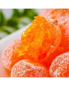 Miller Monkey Crystal Sugar Kumquat Dried 500g Canned Large Fruit Ready-to-Eat Sweet and Sour Small Kumquat for Infused Water Dried Fruit Preserved Fruit