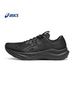 ASICS Men's Cushioned Breathable Wide Fit Running Shoes GT-2000 14 (2E) Black/Grey 42.5