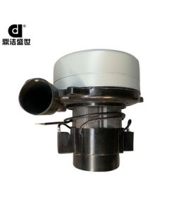 Dingjie Shengshi 24V Water Suction Motor for Floor Scrubber, Sweeper, Water Suction Blower, Vacuum Suction Fan 24V 500W