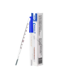 Kanghua Biological Mercury Thermometer for Babies, Infants, Children, and Adults - Medical Grade Oral & Underarm Temperature Measurement Probe