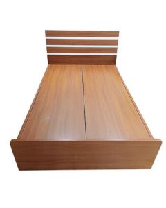 Libang Single Bed Modern Minimalist Economical Wooden Bed Apartment Suite Bed 2000*1200mm/093