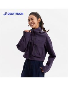 Decathlon SPW Women's Urban Functional Water-Resistant Short Jacket - 5647077