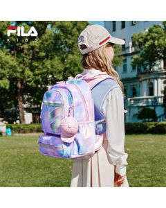 FILA Kids Backpack 2025, Elementary School Students Grades 1-6 Butterfly Wing Lightweight Backpack