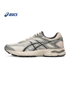 ASICS Men's Cushioned, Durable, and Breathable Running Shoes GEL-FLUX 4 Beige/Silver Gray 39.5