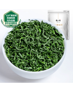 Chen Yifan Tea High Mountain Mist Green Tea Pre-Ming 2025 New Tea First Grade Spring Tea Strong Aroma Loose Leaf 500g