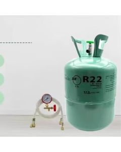 Boleqi R22 Fixed Frequency Refrigerant Fluorine Refill Kit 10kg Refrigerant Snowflake Refrigerant Unit: Can R22 10kg
