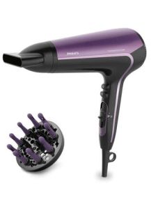 PHILIPS Hair Dryer for Home Use 2200W High Power Ionic Blow Dryer with Constant Temperature Care, Cool/Warm Air Styling HP8258