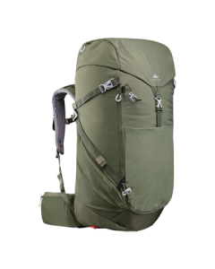 Decathlon MH500 40L Large Capacity Hiking Backpack for Outdoor Mountain Trekking - Comfortable Carry (Model: 4100038)