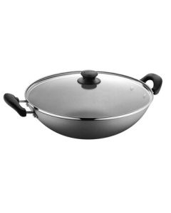 SUPOR Double-handled Cast Iron Wok VC32EF02