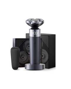 Mi Electric Shaver S302 Exclusive Gift Set - Xiaomi Rotary Shaver, Dual-Ring Arc Blade Net, Quick Wash Detachable Head, Floating Close Shave, Perfect Gift for Boyfriend