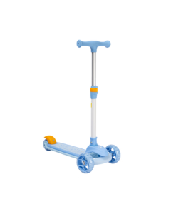 Decathlon Kids' Foldable Adjustable Tricycle Scooter with Large/Small Durable Wheels 5473923