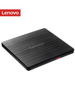 Lenovo 8X External DVD Drive, External DVD Burner, Portable Optical Drive, Black (Compatible with Windows/MAC Dual System/GP70N)