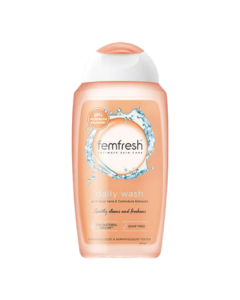Femfresh Citrus Intimate Wash 250mL - Daily Care Feminine Hygiene Cleanser