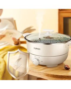 SUPOR Split Electric Hot Pot Multi-Cooker Household Multi-Function Pot H27YK37