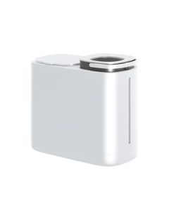 Jiabangshou Tea Residue Bin, 3-in-1 Dry and Wet Separation Tea Waste Bucket, Office-Specific Light Luxury Trash Can