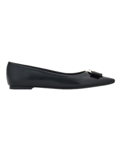 Ferragamo Women's Black Vara Ballet Flats 0768694_1D _ 75 Gift for Girlfriend