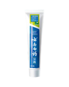Yunnan Baiyao Classic Series Toothpaste - Fresh Breath, Healthy Teeth and Gums, Mint Flavor, 230g, Single Tube