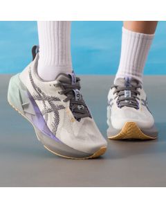 ASICS Women's Running Shoes NOVABLAST 5 Cushioned Comfort Lightweight Breathable Low-Top Sneakers 36