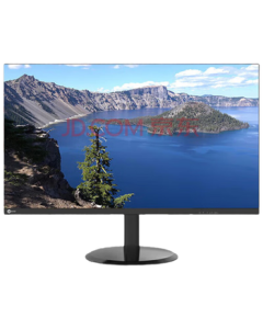 Lenovo Yinen 23.8-inch Monitor IPS Wide Viewing Angle 75Hz Refresh Rate 99% sRGB High Color Gamut Eye-Caring Low Blue Light Display S24H HDMI+VGA Ports