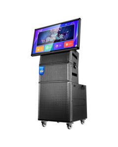 Philips Stage Home KTV Audio System Professional Equipment Outdoor High-Power Performance Square Dance Speaker with Display Video Karaoke All-in-One Line Array SD809