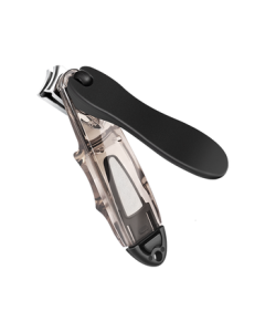 ZWILLING Stainless Steel Nail Clipper with Nail File, 360° Rotating Head, Durable for Home Use (Single Piece)