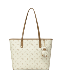 NUCELLE Pegasus Large Capacity Tote Bag for Women, Shen Yue's Same Style 2025 New Shoulder Commuter Bag Birthday Gift for Women