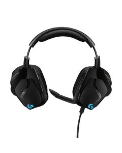 Logitech Wired Over-Ear Gaming Headset with Microphone, 7.1 Surround Sound, RGB Backlight, PC Esports Headphones for Gaming (G633S) - Black