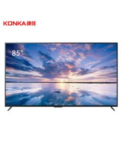 Konka (KONKA) 85X6 85-inch 4K Ultra HD HDR Picture Quality, Dolby Sound, MEMC Motion Stabilization, Smart Voice Control Large-Screen Home TV