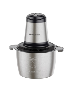 CHIGO Meat Grinder, Home Use Stainless Steel Electric Multi-functional Food Processor, Blender, Mincer, Dumpling Filling & Garlic Chopper ZG-L805 (Approx. 2L)