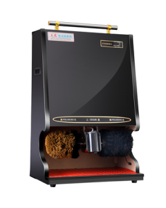 WuHua YK-D529 Electric Shoe Polisher Automatic Induction Smart Shoe Cleaner Multifunctional Commercial Leather Shoe Brush for Hotels