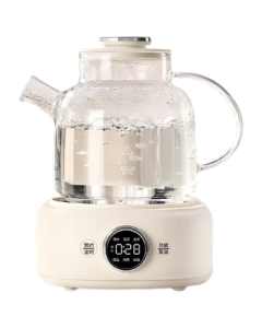 LOTOR Laiduo Health Pot 1L Mini Glass Electric Kettle with Automatic Temperature Control, Small Tea Maker, Model D11
