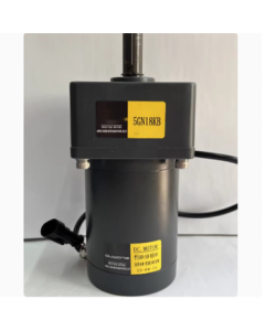 Ruichang Sweeper Side Brush DC Gear Motor 08FA-5GN-48V-90W-1800