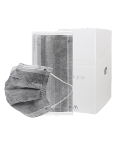 Mingdian Shangpin 4-Layer Disposable Activated Carbon Mask for Formaldehyde Protection - Blocks Office Renovation Odors, Pollen, Individually Packaged