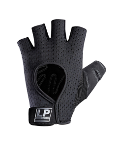 LP Sports Fitness Gloves Half Finger Weightlifting Dumbbell Pull-Up Anti-Slip Breathable Cycling Palm Protection Universal FT9202-L
