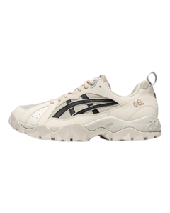 ASICS Unisex Retro Casual Sneakers GEL-TRUCK Light Gray/Off-White 38