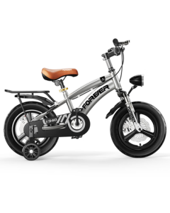 FOREVER Kids Bicycle for Ages 3-5-8, Boys and Girls, 16" Children's Bike with Disc Brake