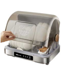 Bear Multi-functional Disinfection Machine, Compact Desktop Home Use, Kitchen Utensil Stand with UV Sterilization for Baby Bottles, Model ZTD30-A21E5