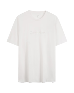 Calvin Klein Jeans 25 Early Fall New Men's Casual Commuting CK Pure Cotton Embroidered Letter Solid Color Short-Sleeve T-Shirt