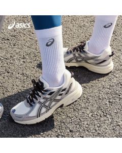 ASICS Women's Mesh Breathable Trail Running Shoes GEL-VENTURE 6 Cream White/Grey Size 38