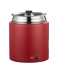 Venus Dry Warm Soup Pot Commercial Porridge Warmer Buffet Electric No-Water Heating Insulated Pot Electric Soup Warmer Insulated Container