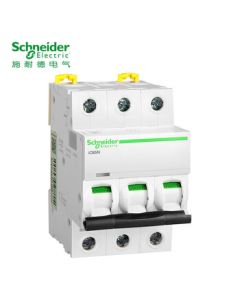 Schneider Electric Air Switch Miniature Circuit Breaker iC65N 3P C10A 1pc
