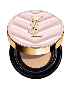 Yves Saint Laurent (YSL) Pink Cushion Foundation 12g - Touche Éclat Le Cushion B10, Long-Lasting Coverage, Hydrating & Lightweight [Clearance Sale - Near Expiry]