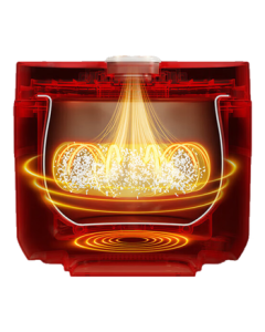 Bear Mini Rice Cooker, 1.6L Small Capacity Electric Rice Cooker for 1-2 People, One-Key Quick Cooking, Multi-Functional with Steaming Basket, Micro-Pressure, and Preset Timer (Model: DFB-C16Q1)