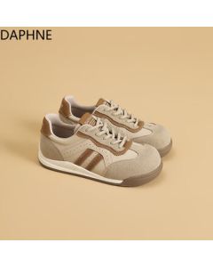 DAPHNE Women's Casual German Training Shoes 2025 Fall New Retro Versatile Soft-Sole Lightweight Sneakers