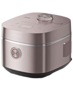 Joyoung 0-Coating Space Series 4L Rice Cooker with Air-Cooled Water Film Stainless Steel Inner Pot, Smart Scheduling (Model 40N3K)