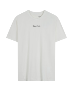 Calvin Klein Sport【Moisture-Wicking & Quick-Drying】New Men's CK Letter Print Running Fitness Short-Sleeve T-Shirt GMF5K101 for Fall 2025