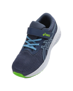 ASICS Kids' Shoes 2024 Spring/Summer Unisex Running Shoes Comfortable Sports 1014A297